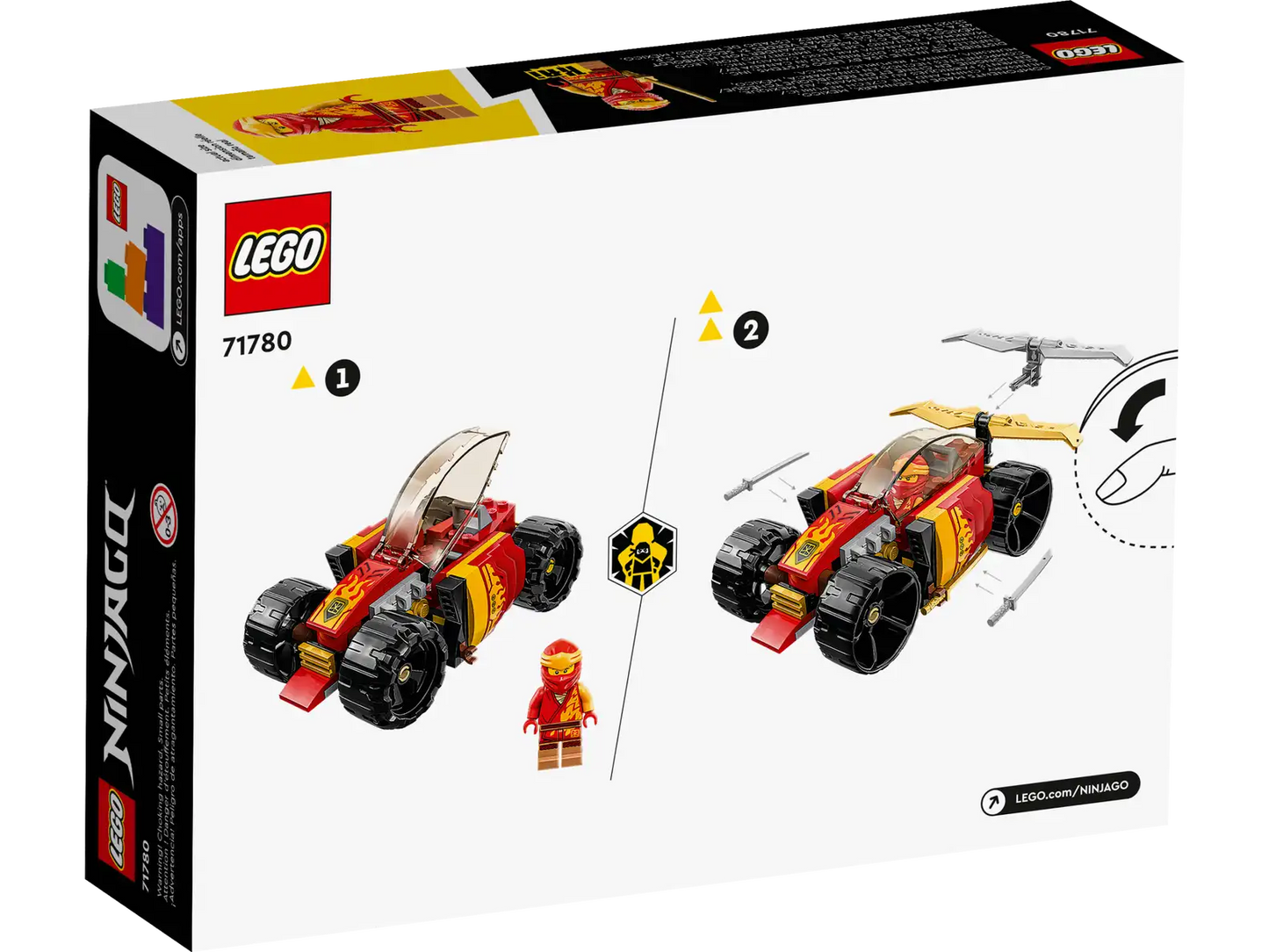 LEGO NINJAGO Kai’s Ninja Race Car EVO 71780