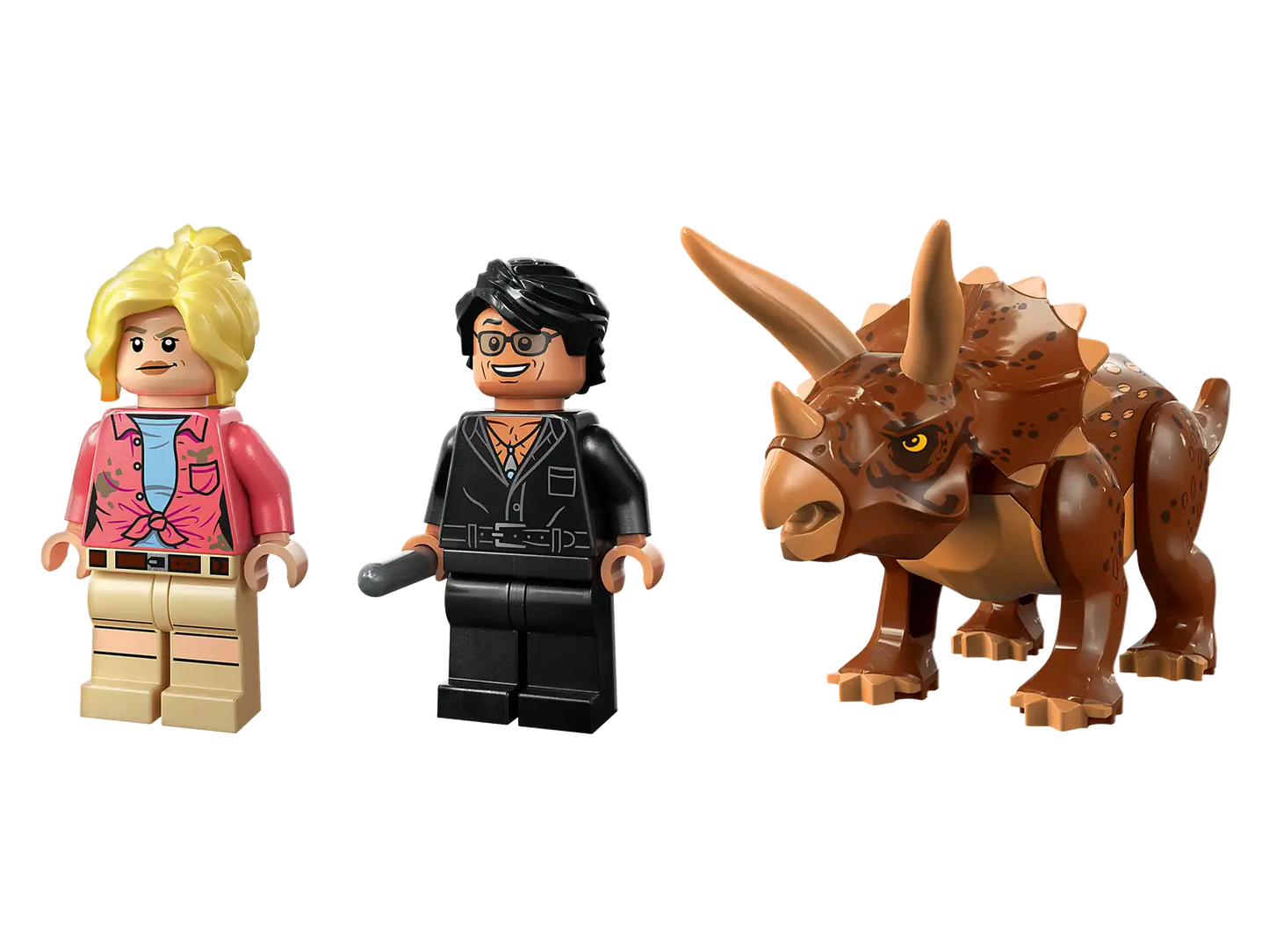 LEGO® Jurassic World Triceratops Research 76959