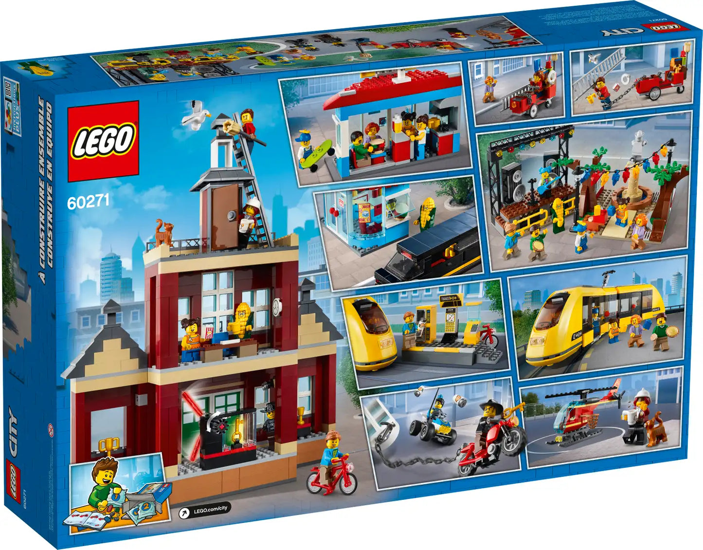 LEGO City Main Square 60271