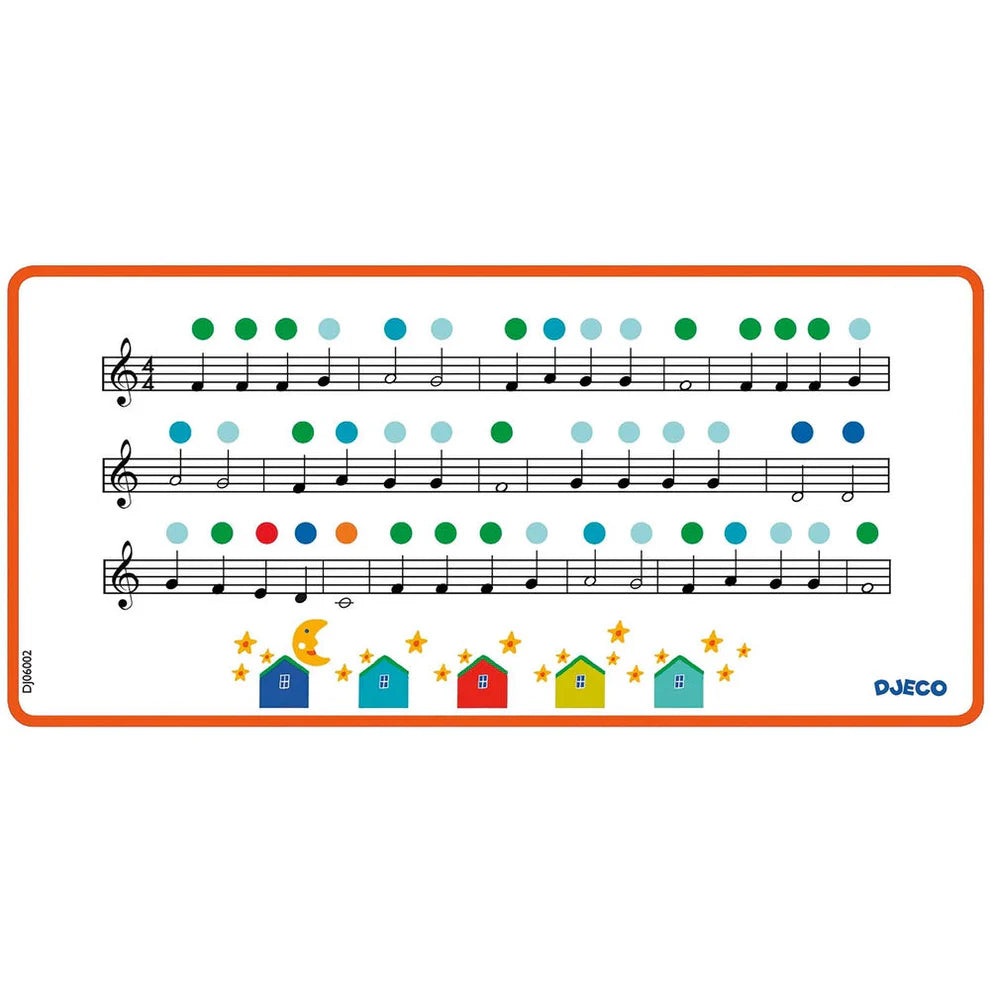 Djeco Animambo Metallophone