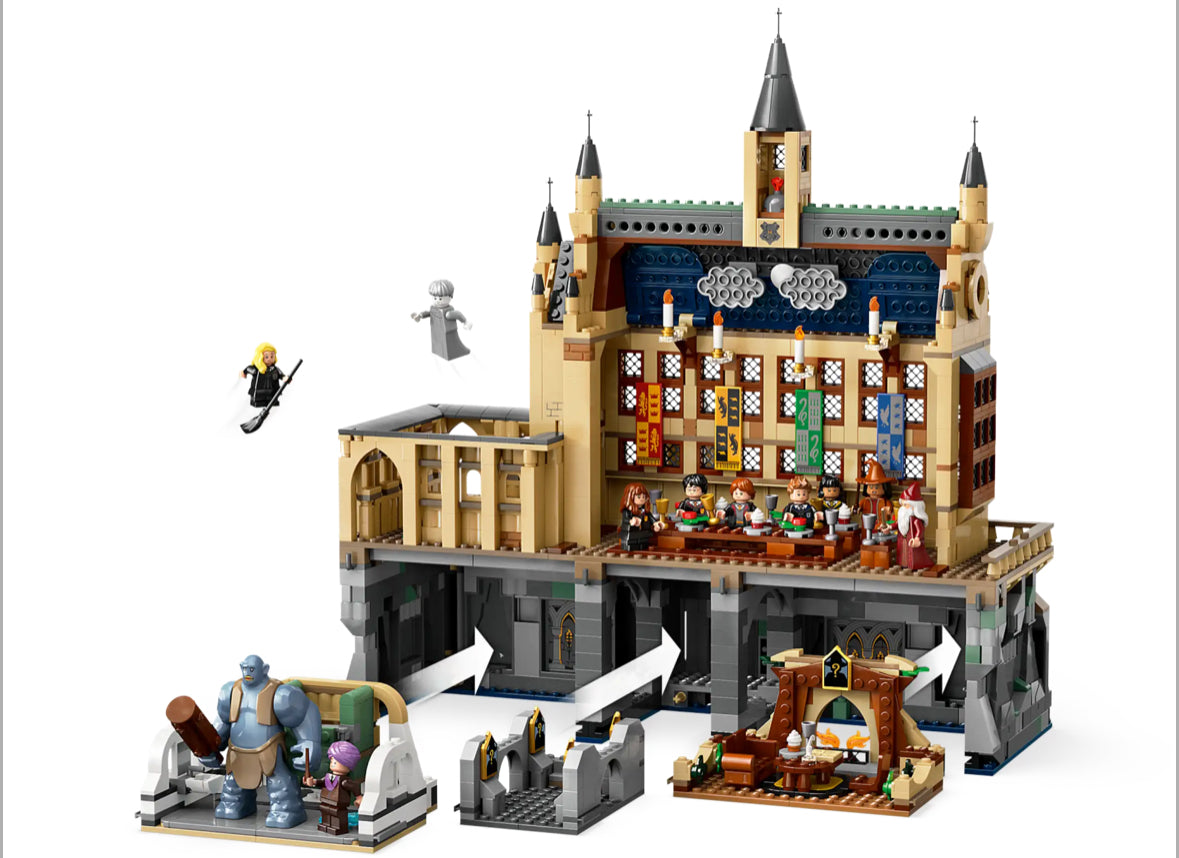 LEGO® Harry Potter™ Hogwarts™ Castle toy playset for kids 76435