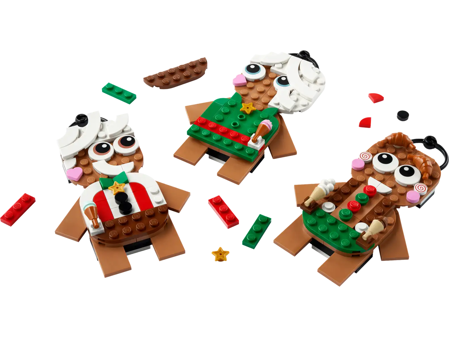 LEGO® Gingerbread Ornaments 40642