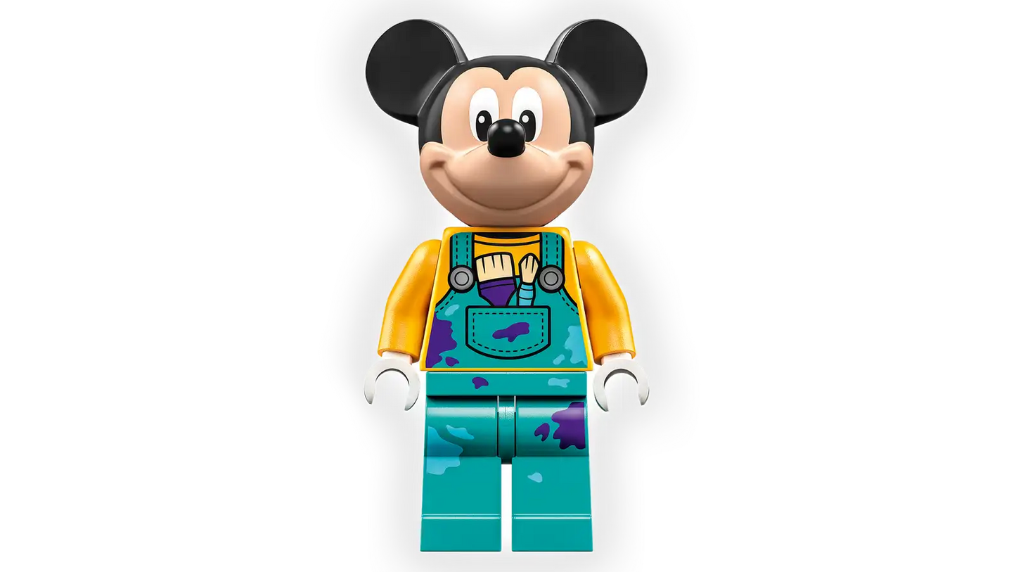 LEGO® ǀ Disney 100 Years of Disney Animation Icons 43221