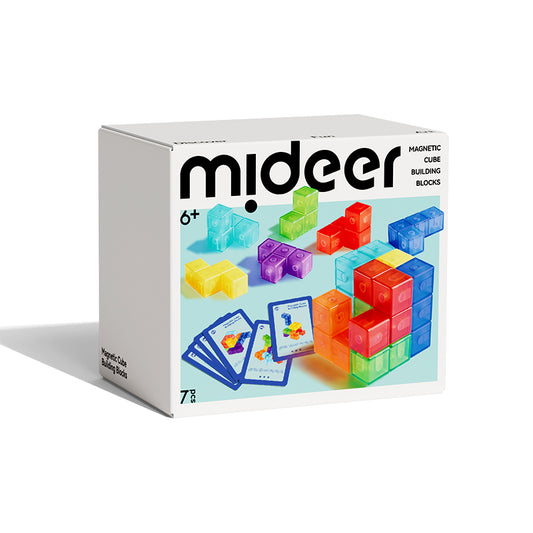 Magnetic Cube Building Blocks, Mideer