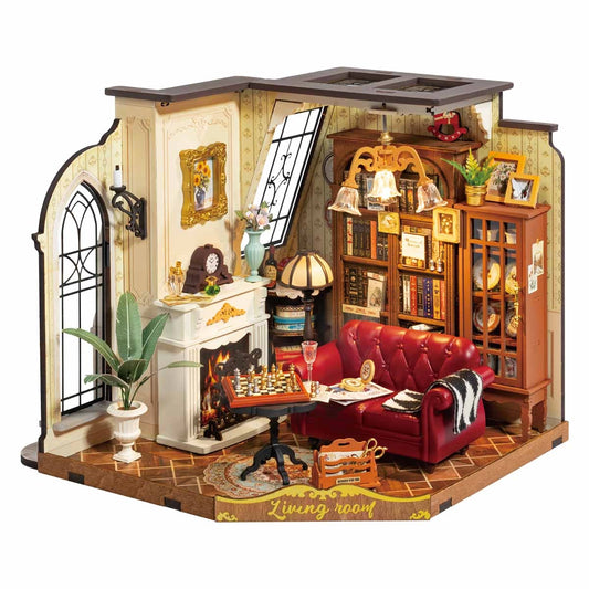 Rolife DIY Miniature House - Catherine's Living Room DG175