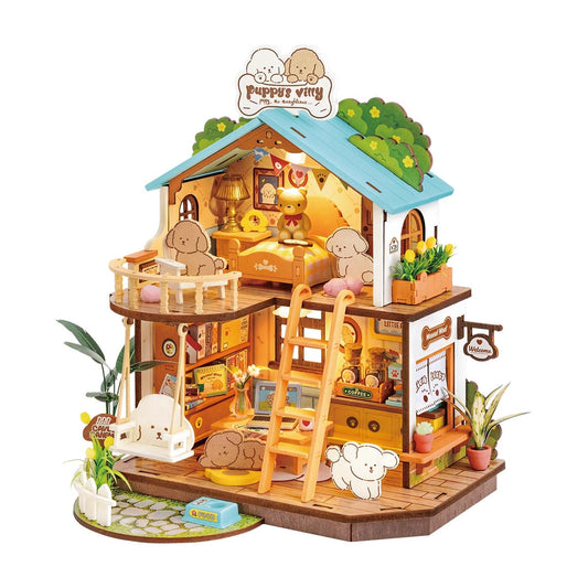 Rowood Puppy's Cozy Villa DG169