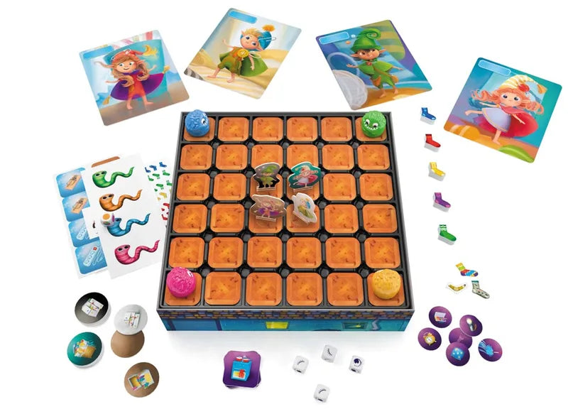 Настольная игра: Носочные монстры. Мир Хобби