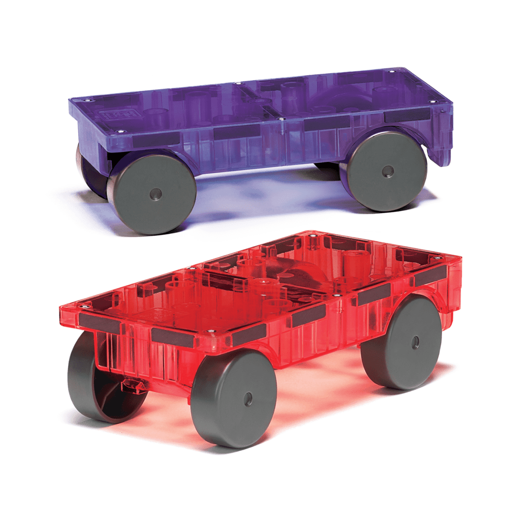 Cars 2 Set Purple & Red