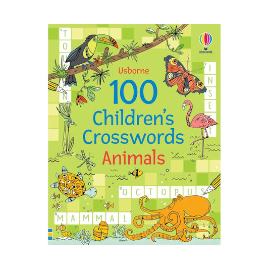 100 Children’s Crosswords: Animals, Usborne
