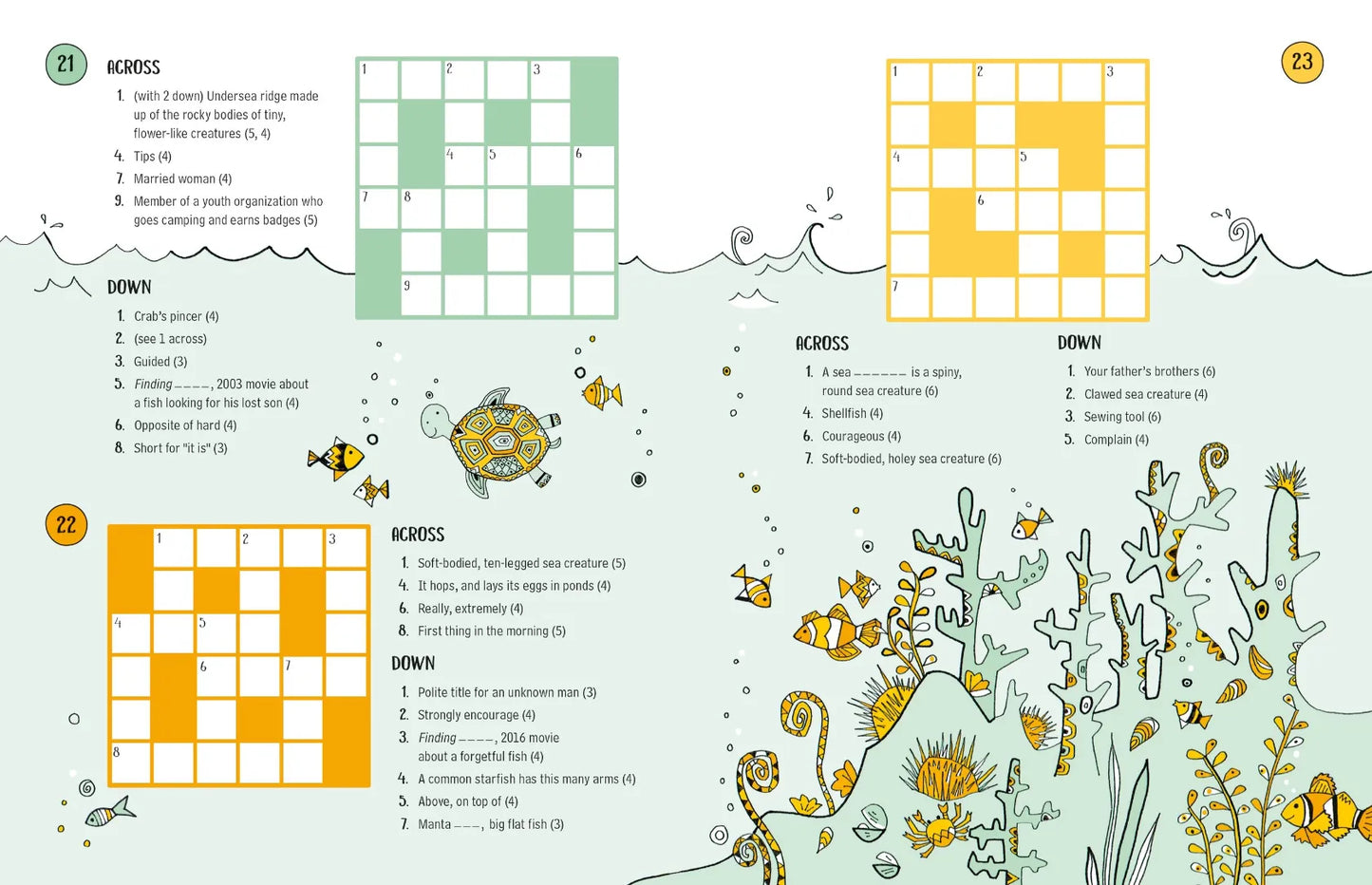 100 Children’s Crosswords: Planet Earth, Usborne