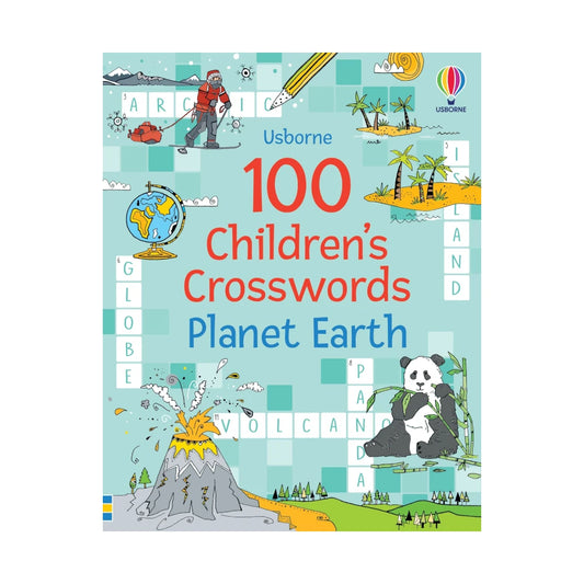 100 Children’s Crosswords: Planet Earth, Usborne