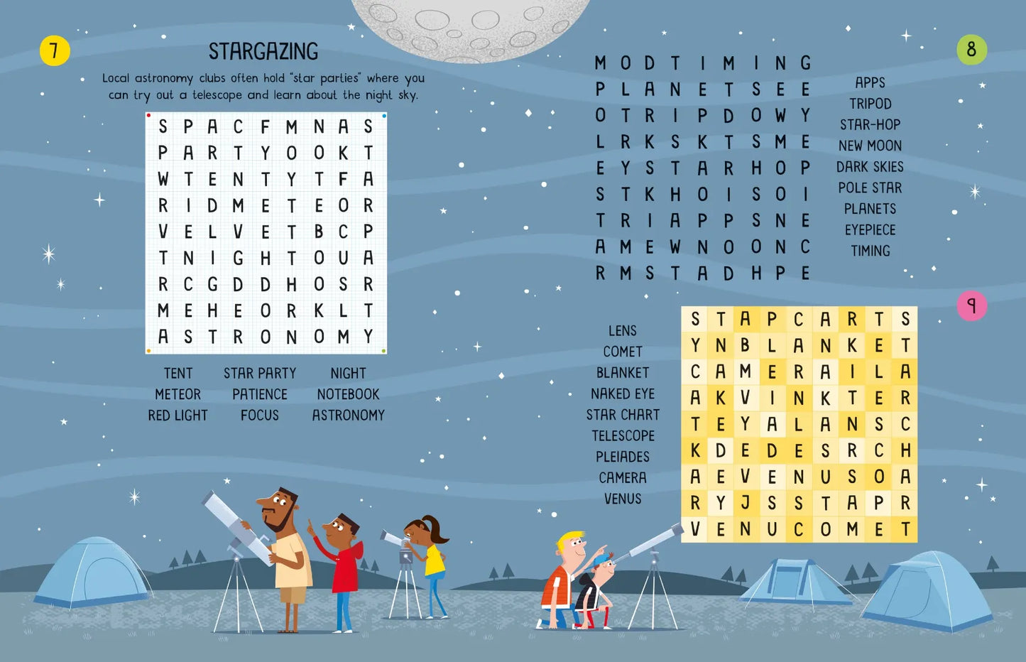 100 Children’s Wordsearches: Space, Usborne