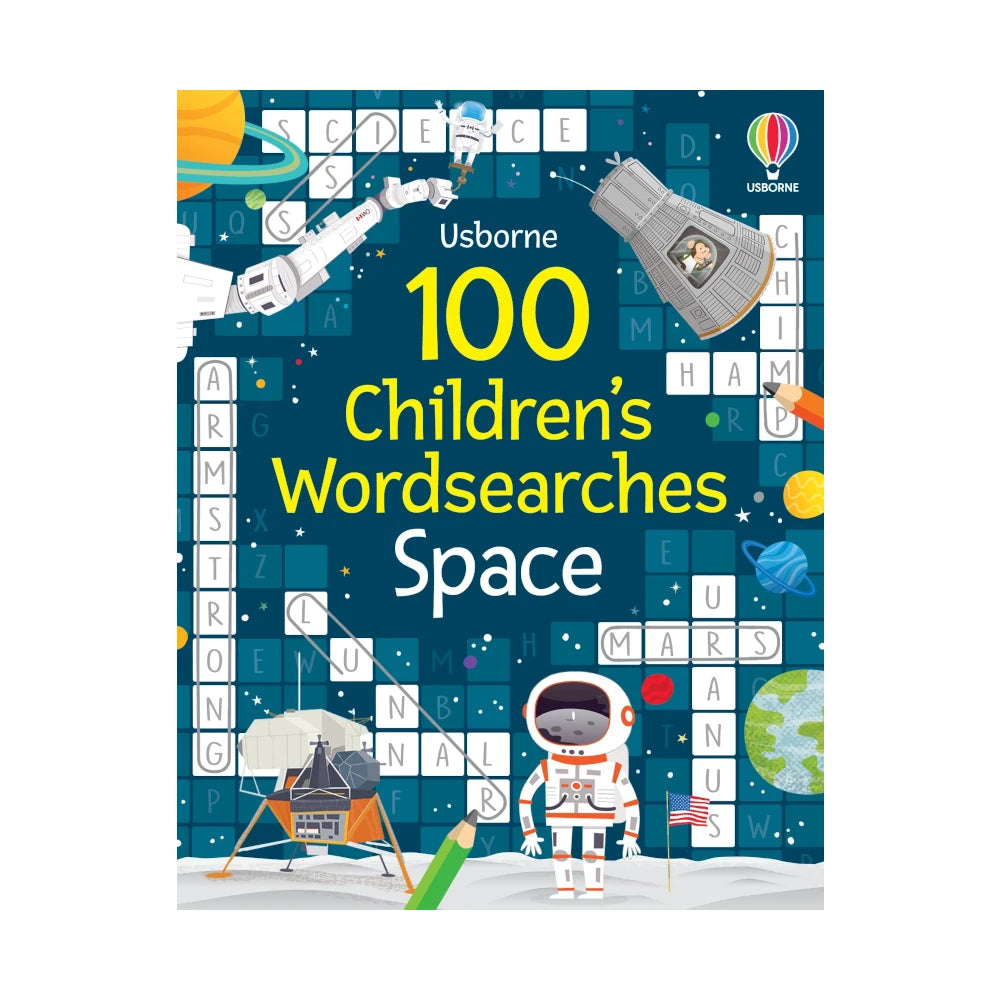 100 Children’s Wordsearches: Space, Usborne