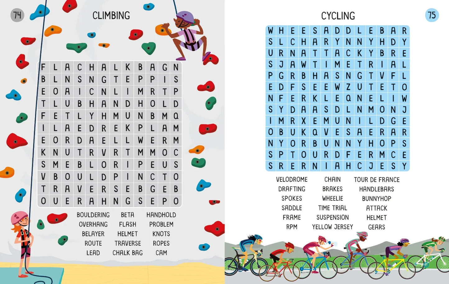100 Children’s Wordsearches: Sports, Usborne