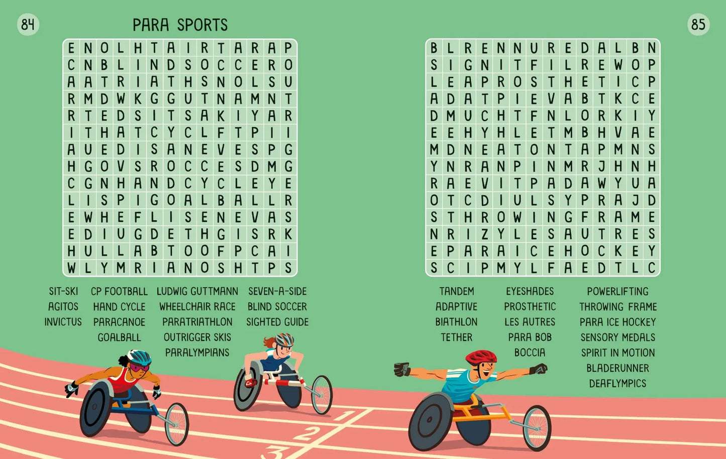100 Children’s Wordsearches: Sports, Usborne