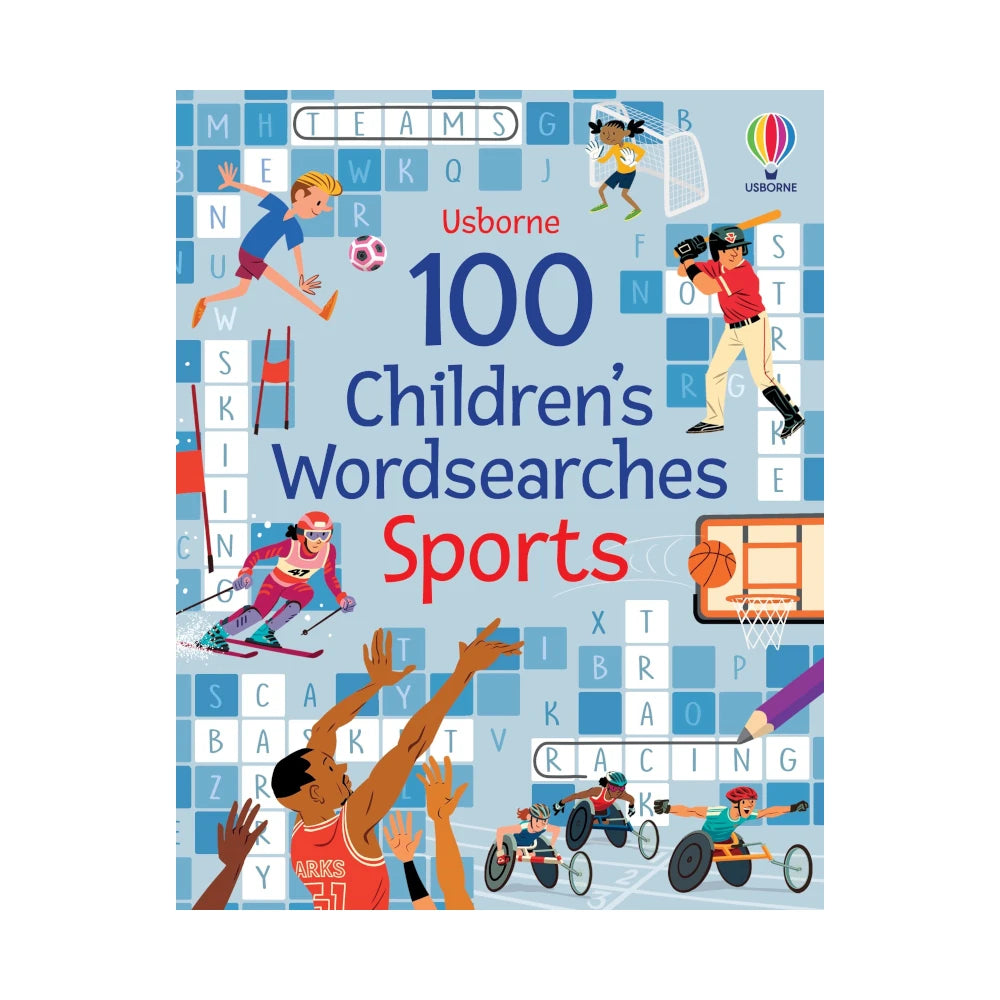 100 Children’s Wordsearches: Sports, Usborne