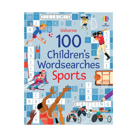 100 Children’s Wordsearches: Sports, Usborne