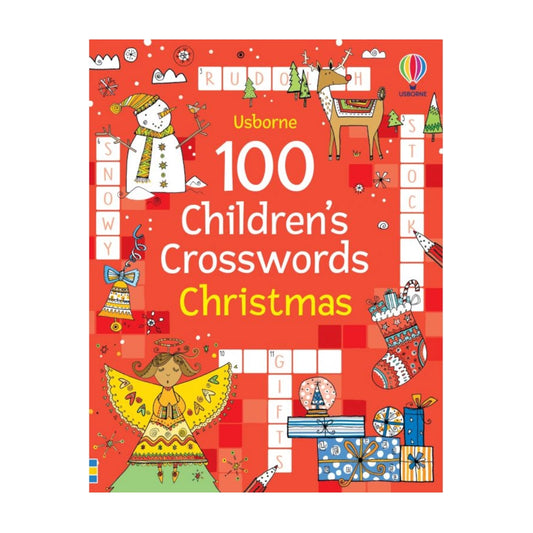 Christmas: 100 Children's Crosswords in English, 7-12