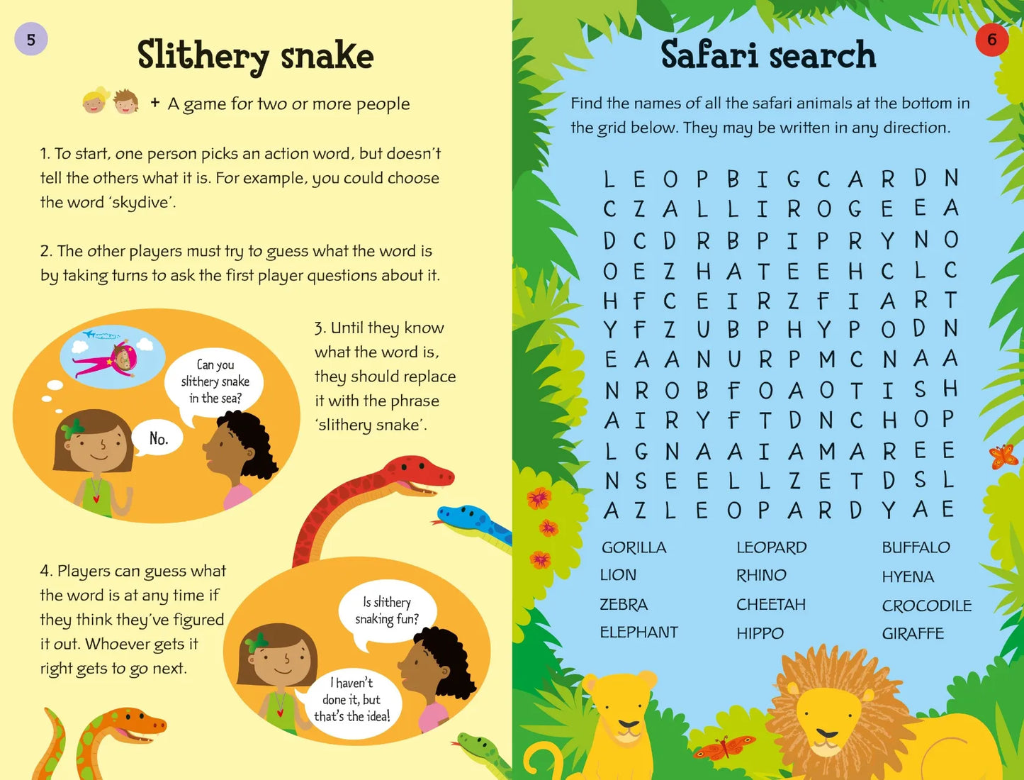 Activity book: 100 Things to Do on a Journey, Usborne