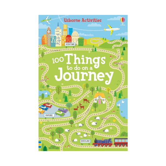 Activity book: 100 Things to Do on a Journey, Usborne
