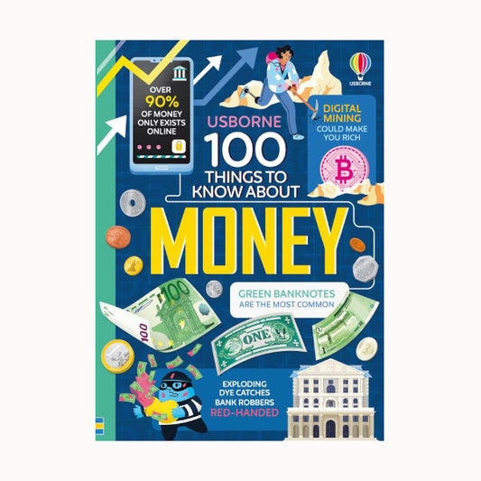 100 Things To Know About Money, Usborne