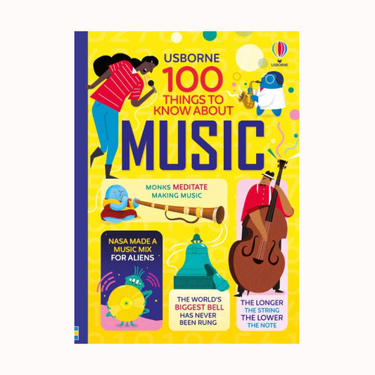 100 Things To Know About Music, Usborne