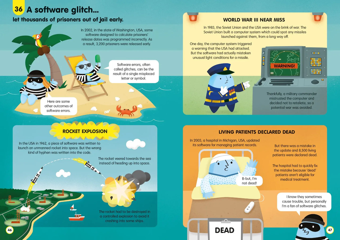 100 Things to Know About Numbers, Computers and Coding, Usborne