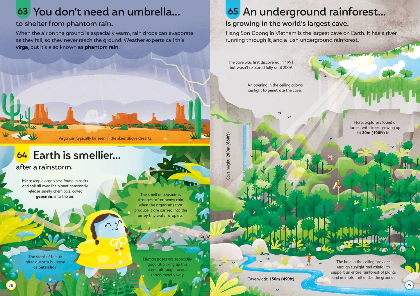 100 Things to Know About Planet Earth, Usborne