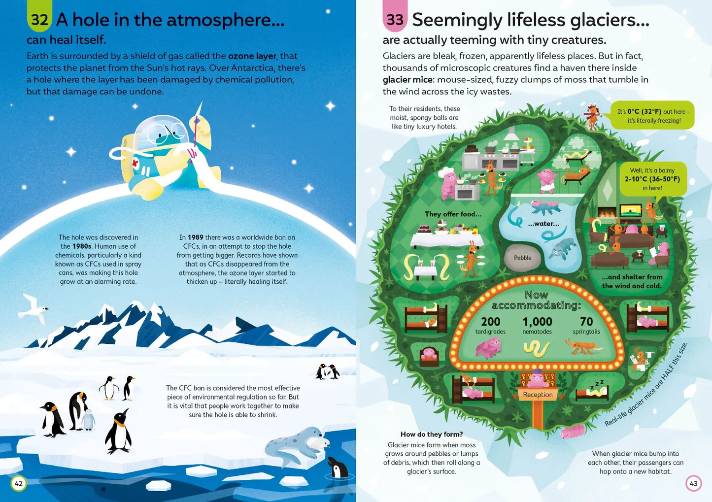 100 Things to Know About Planet Earth, Usborne