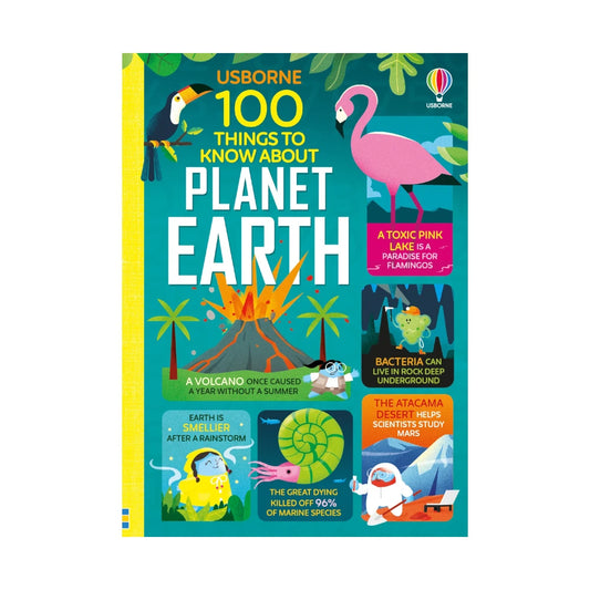 100 Things to Know About Planet Earth, Usborne