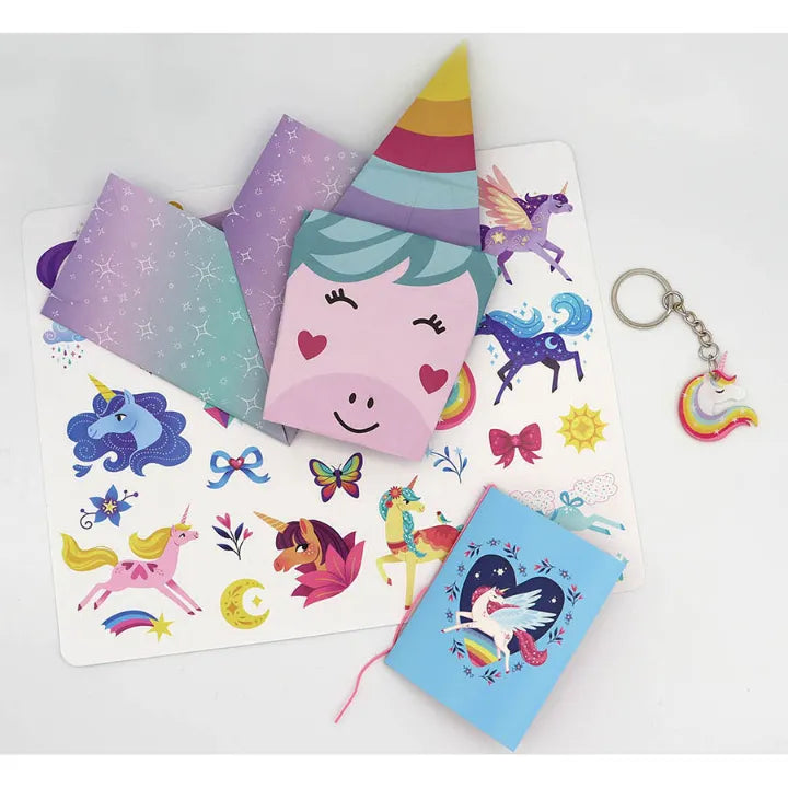 100 Unicorns, Little Artist Kit for Kids 5+, Creative Craft Set