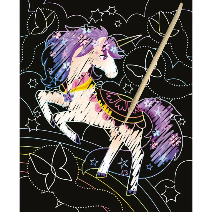 100 Unicorns, Little Artist Kit for Kids 5+, Creative Craft Set
