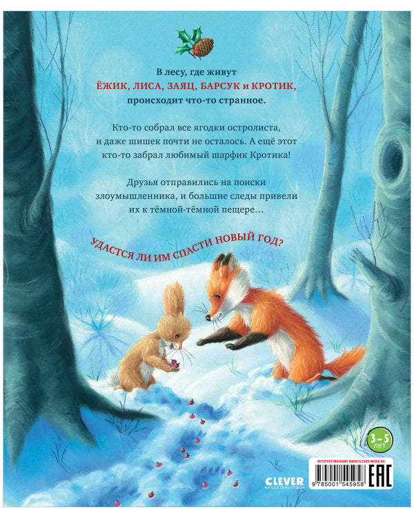 Книжки-картинки. Кто украл Новый год?