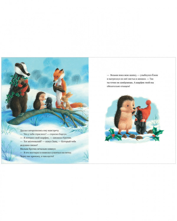 Книжки-картинки. Кто украл Новый год?