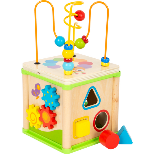 Insect Motor Skills Training Cube, Small foot