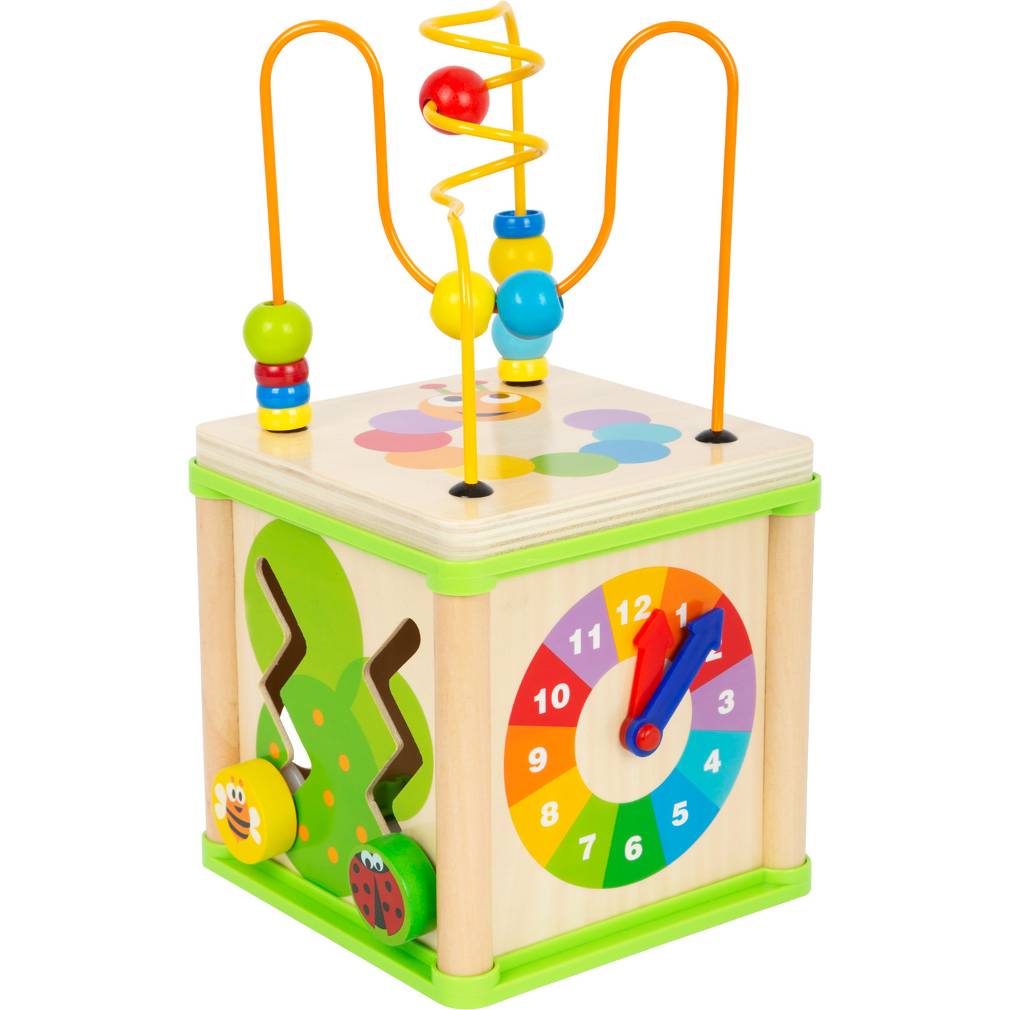 Insect Motor Skills Training Cube, Small foot