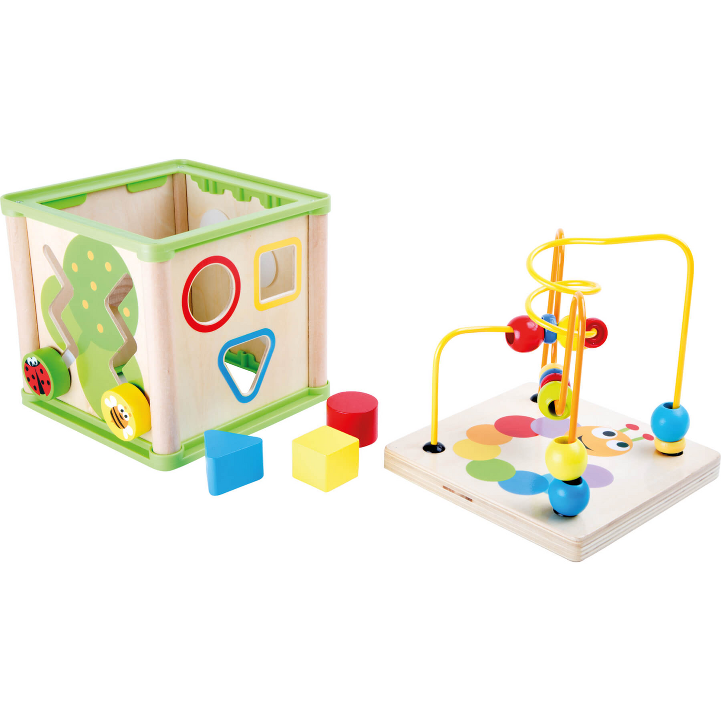Insect Motor Skills Training Cube, Small foot