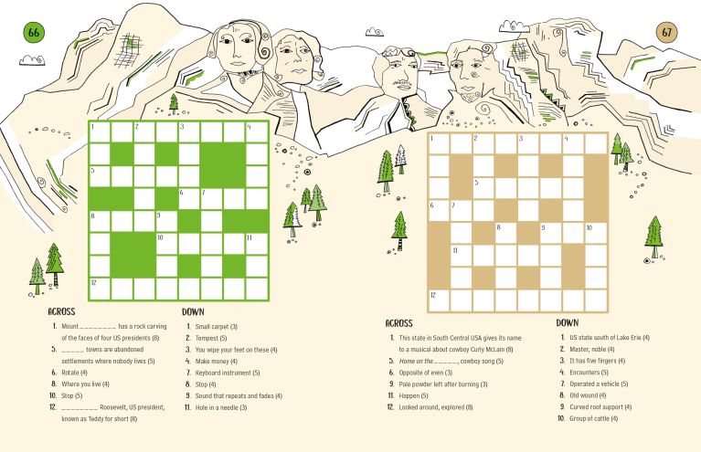 100 Children's Crosswords: Travel, Usborne