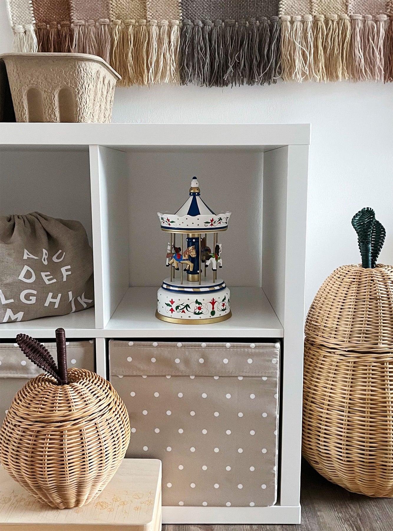 Musical Box Nostalgic Carousel, Small foot