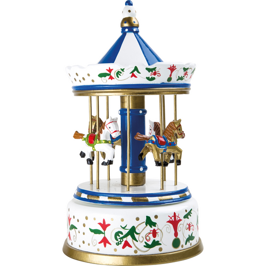 Musical Box Nostalgic Carousel, Small foot