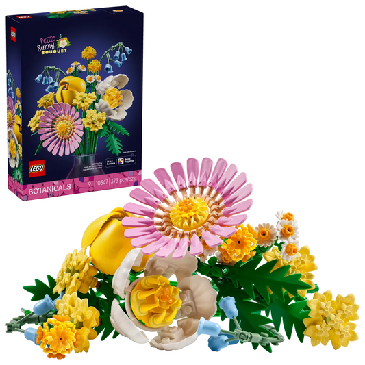 LEGO Botanicals Petite Sunny Bouquet 10347