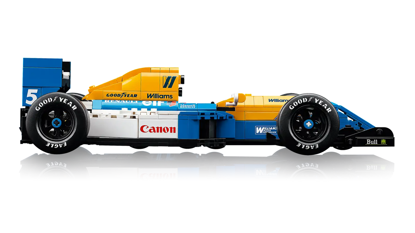 LEGO Williams Racing FW14B & Nigel Mansell 10353