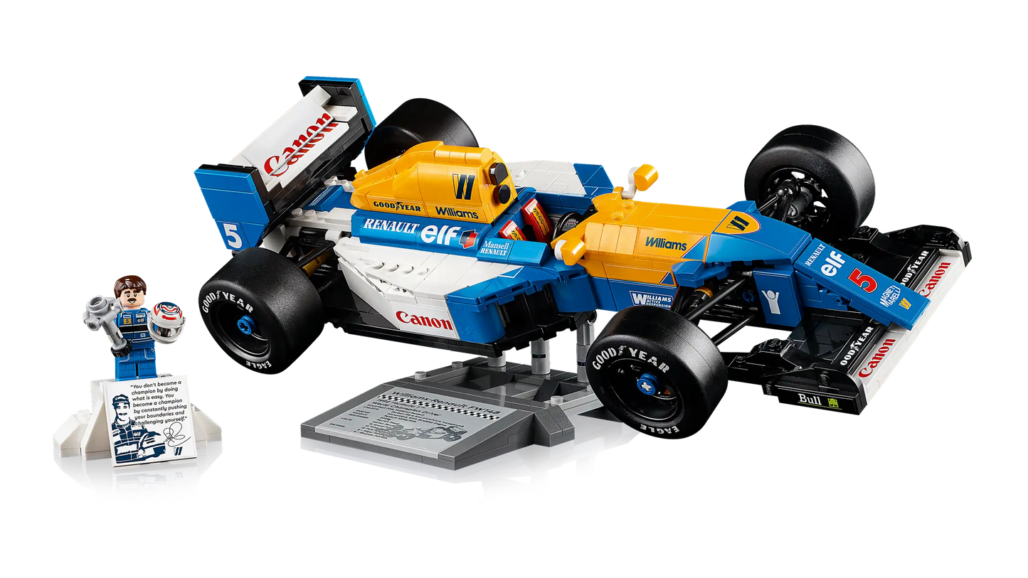 LEGO Williams Racing FW14B & Nigel Mansell 10353