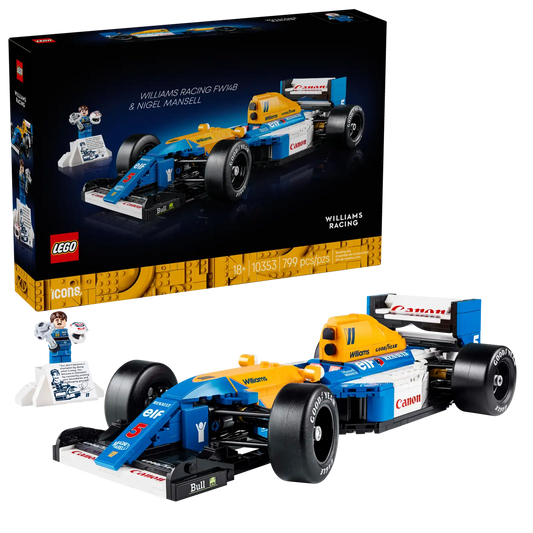 LEGO Williams Racing FW14B & Nigel Mansell 10353