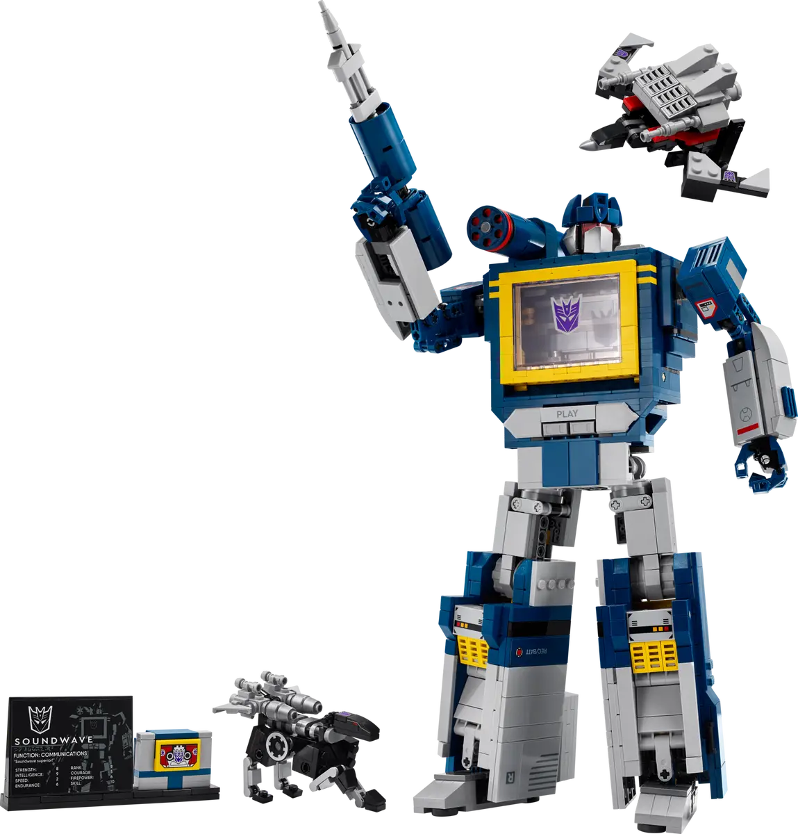 LEGO Transformers: Soundwave 10358