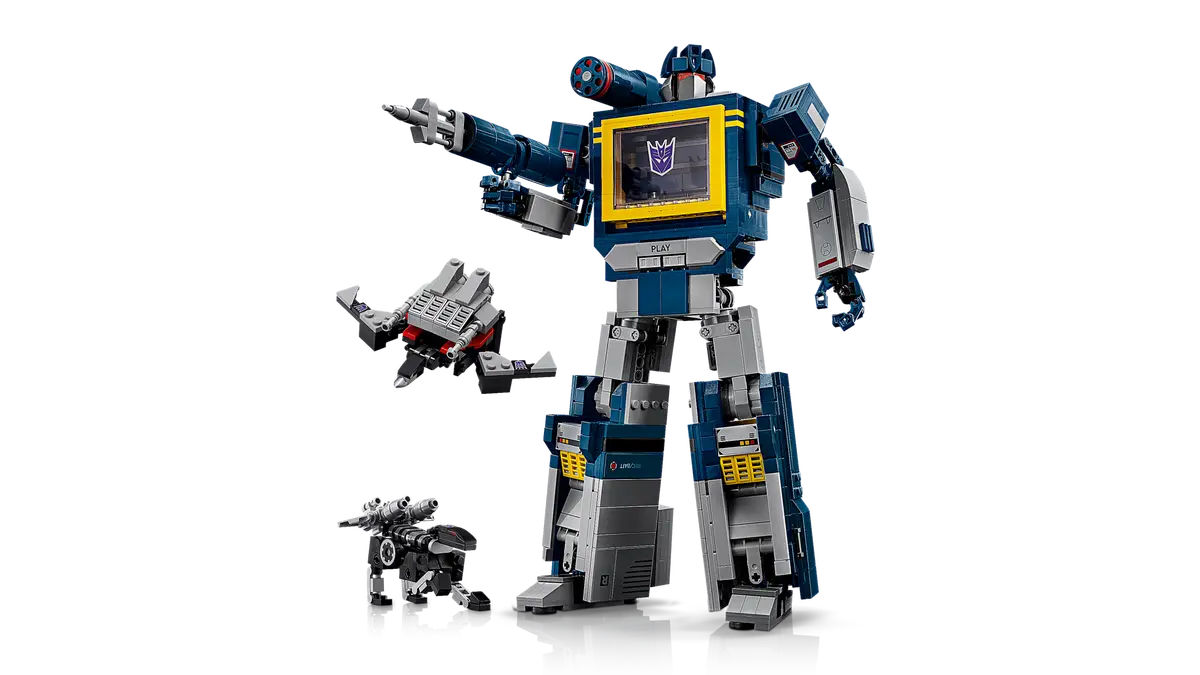 LEGO Transformers: Soundwave 10358
