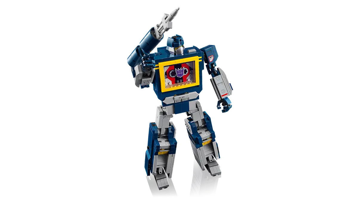 LEGO Transformers: Soundwave 10358