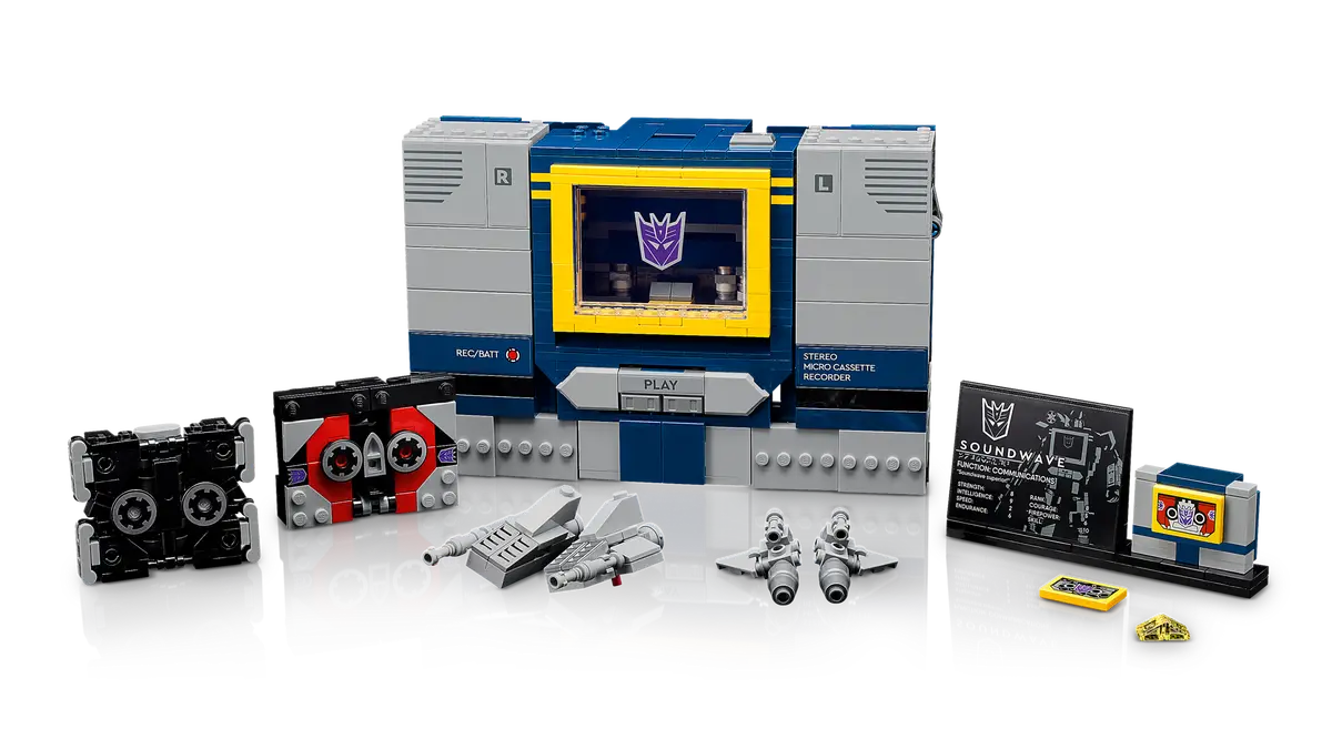 LEGO Transformers: Soundwave 10358