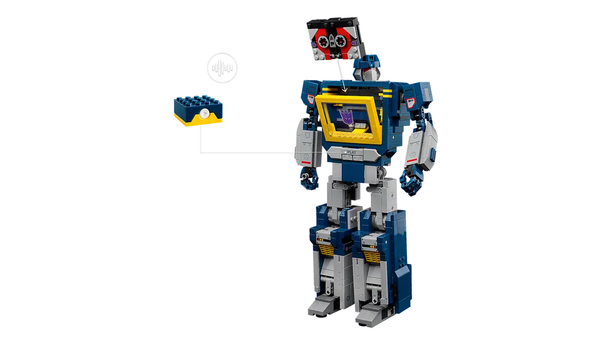 LEGO Transformers: Soundwave 10358