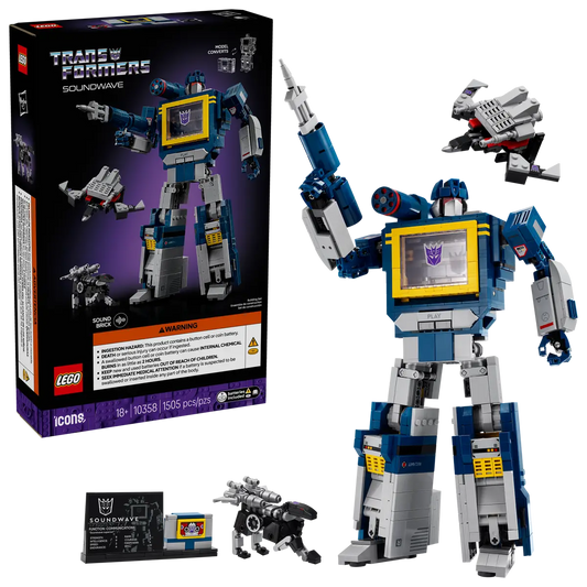 LEGO Transformers: Soundwave 10358